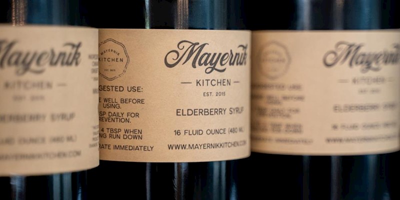 Elderberry Tasting at Mayernik Kitchen