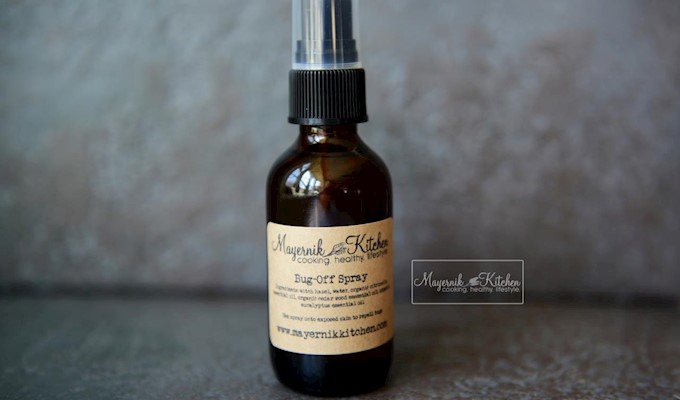 Homemade BUG OFF Bug Spray - Mayernik Kitchen