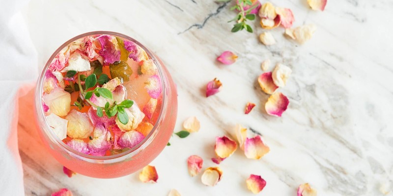 How to make Herbal Simple Syrup