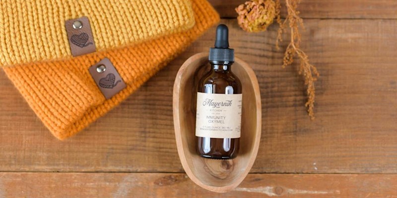 Meet the Herbs in our Immunity Oxymel