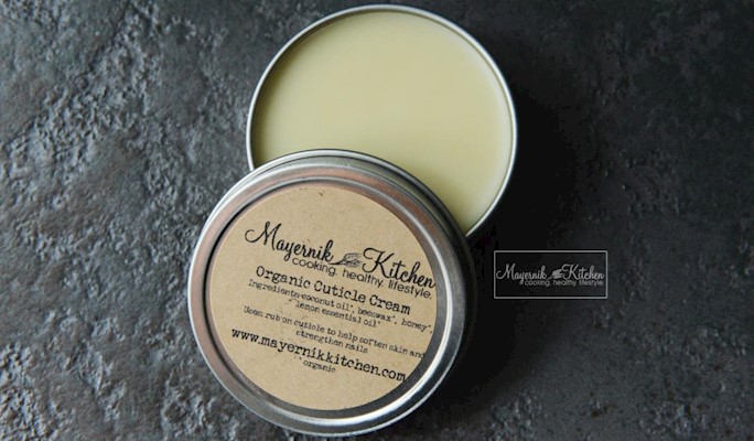 Organic Cuticle Cream - Mayernik Kitchen