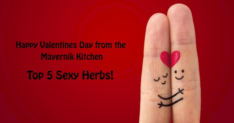 Top 5 Herbs for a Sexy Valentine’s Day