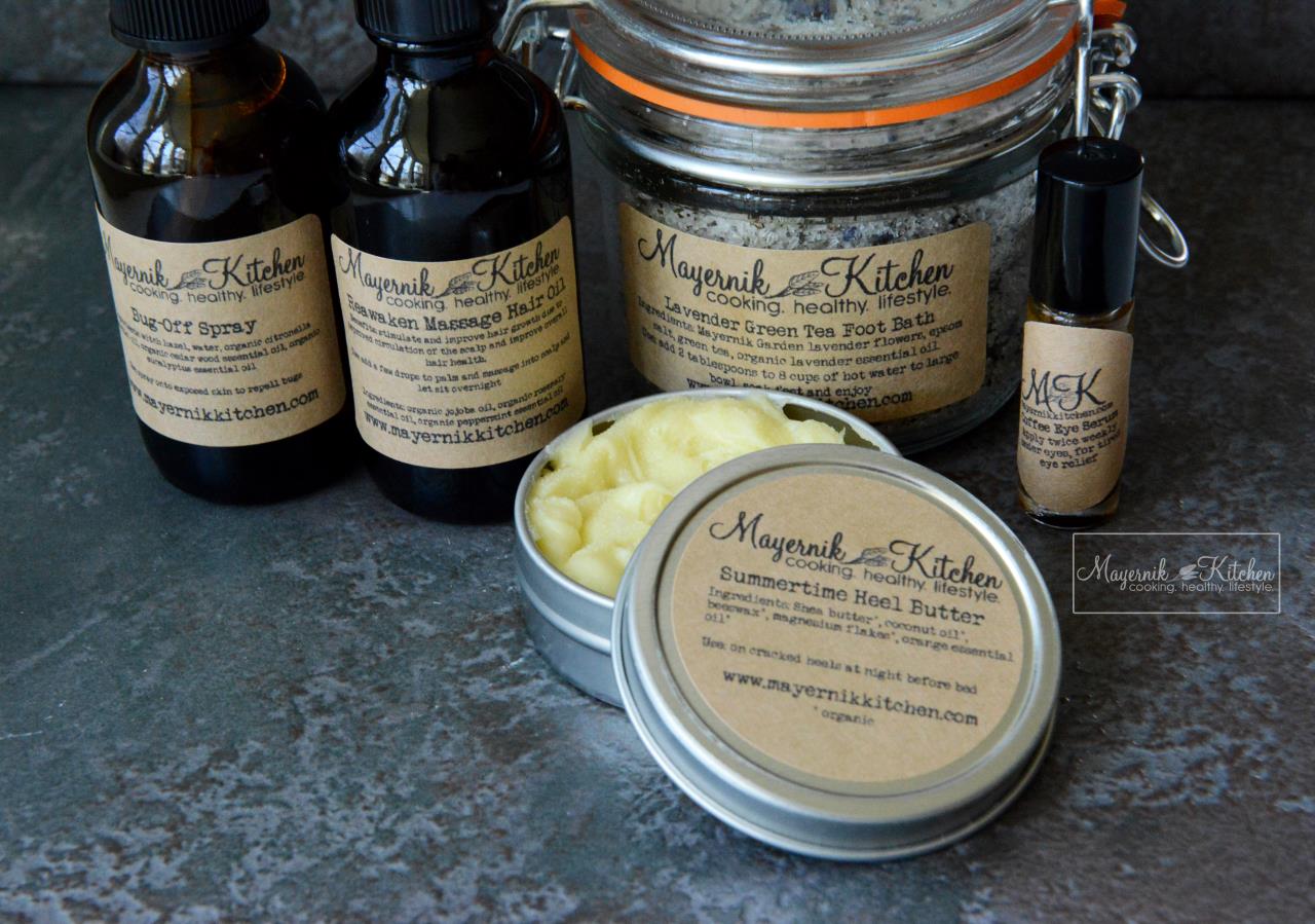 April Out of the Woods Apothecary Box - Mayernik Kitchen