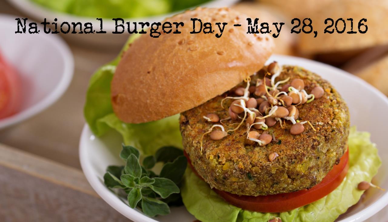 National Burger Day - Meatless - Mayernik Kitchen