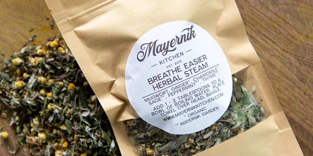 The Herbs in our Breathe Easier Herbal Steam
