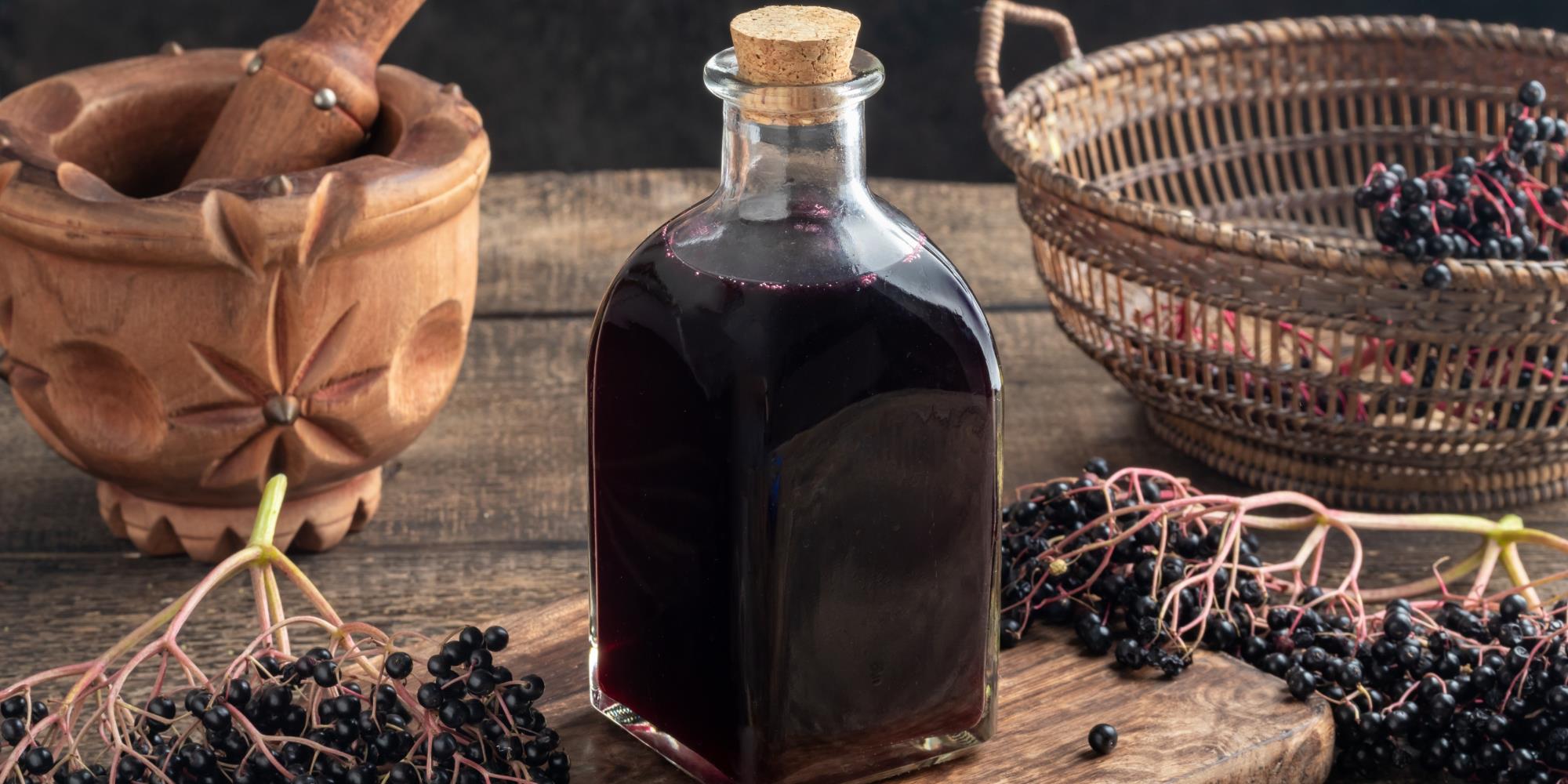 Does Elderberry Syrup help boost immunity?