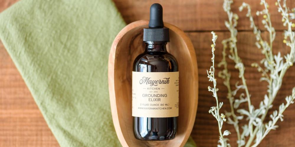 Meet the Herbs in our Grounding Elixir