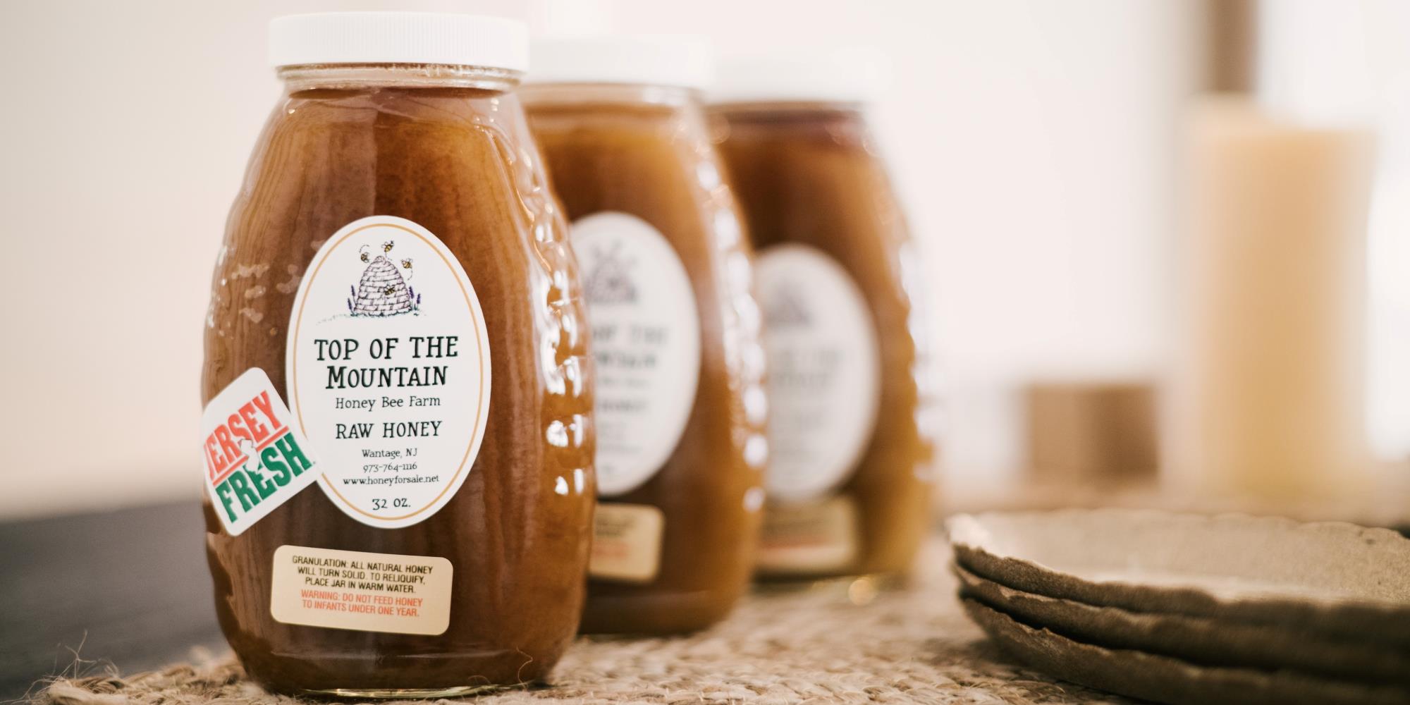 Local, New Jersey Honey