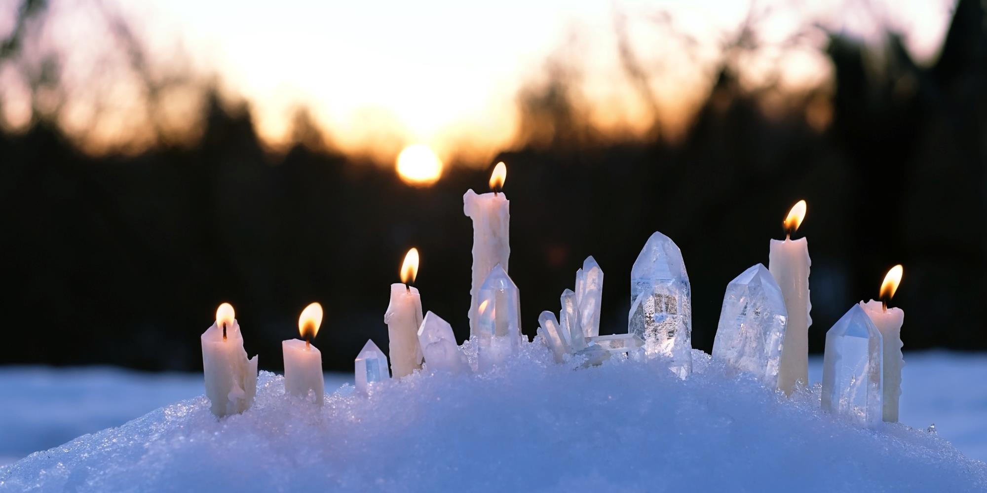 Embracing the Winter Solstice: Herbs for Rest, Reflection, and Renewal
