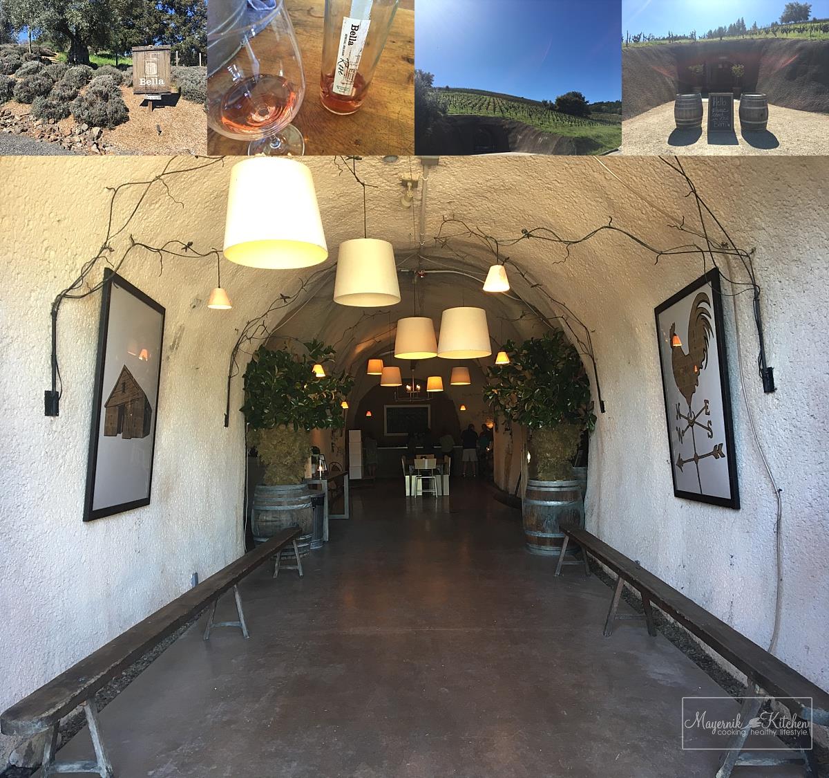 Bella Wine Caves, Dry Creek Valley CA | Mayernik Kitchen