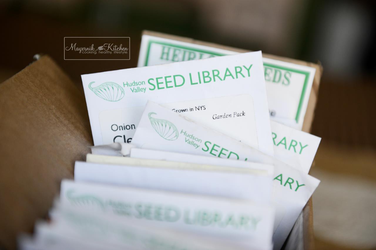 Seed Collection - Hudson Valley Seed Library - Mayernik Garden