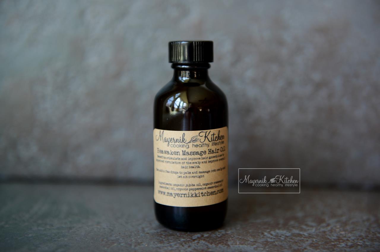 ReAwaken Massage Hair Oil - Mayernik Kitchen