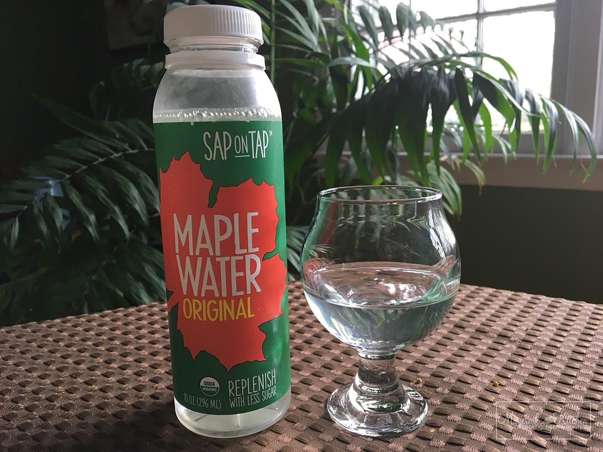 Organic Maple Water - Sap on Tap - Maple Water Tasting