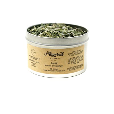Sage Dried - Salvia officinalis