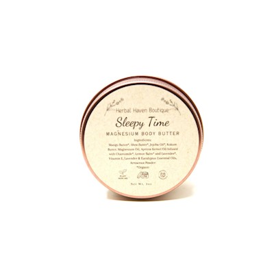 Sleepy Time Magnesium Body Butter