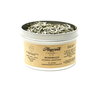 Wormwood Dried - Artemisia Absinthium