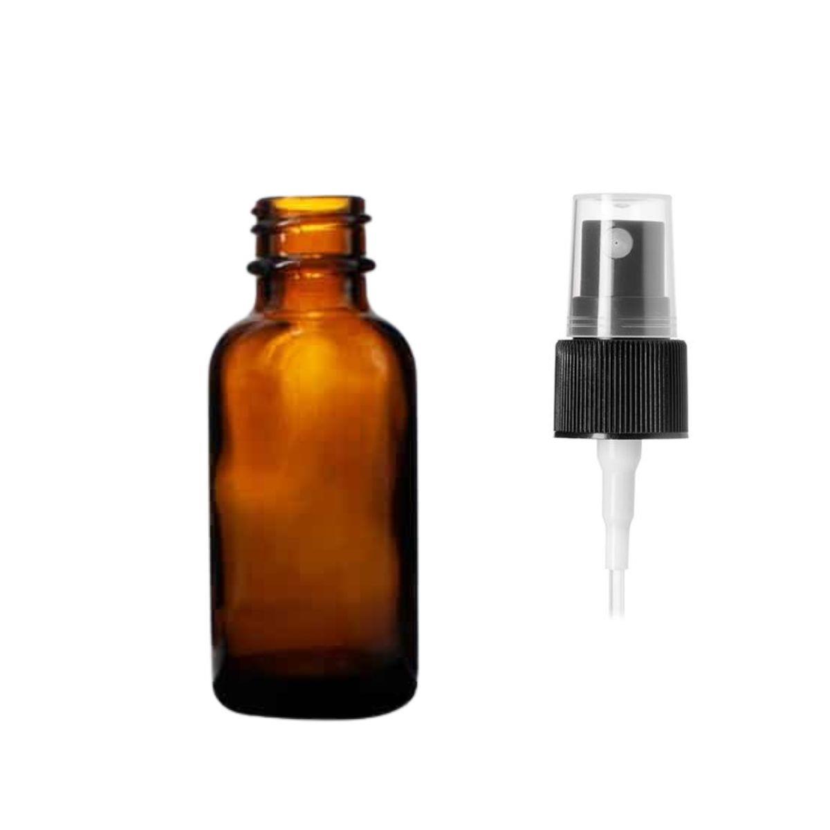 1 oz Amber Bottle with Spray Top